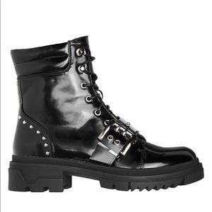 Vero Moda Studded Lace-up Boots